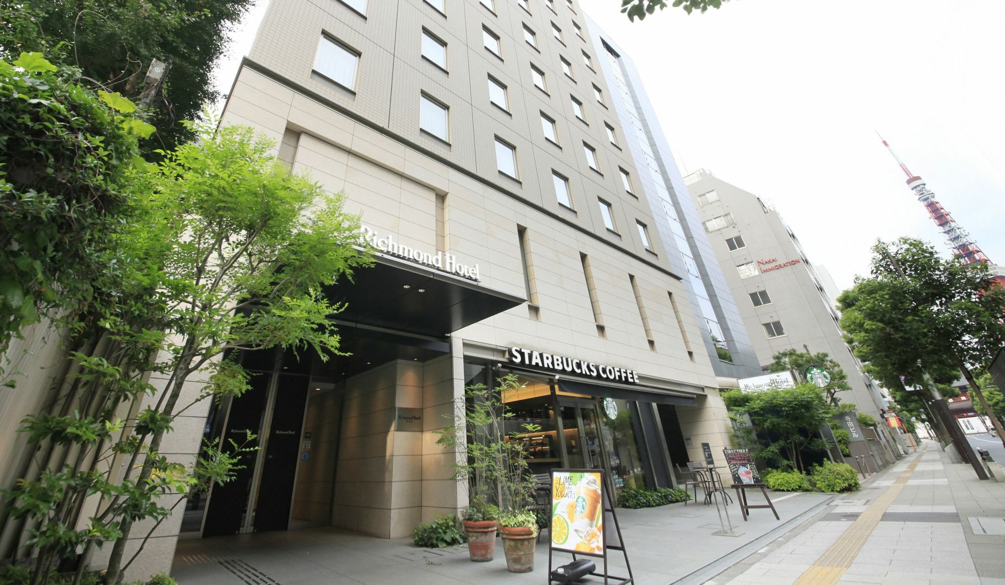 Richmond Hotel Tokyo Shiba Extérieur photo