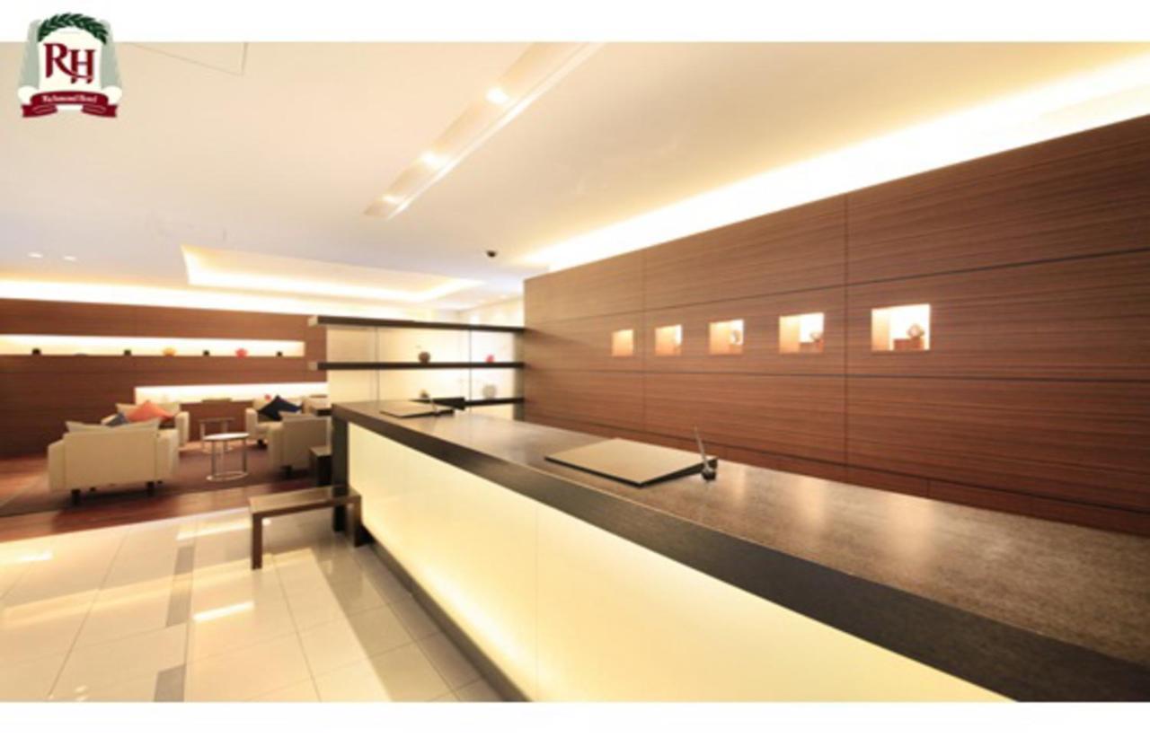 Richmond Hotel Tokyo Shiba Extérieur photo